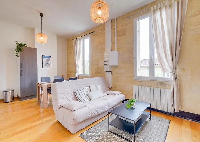 아파트 Le Yellow - Centre De 보르도